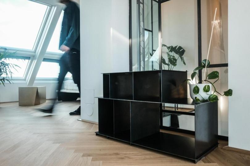 Appartement Blackriver Loft Mit Gratis Parkplatz Nahe Schoenbrunn Und U6