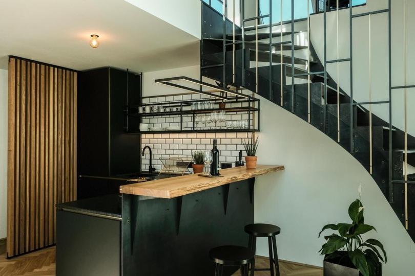 Blackriver Loft Mit Gratis Parkplatz Nahe Schoenbrunn Und U6 * Wenen